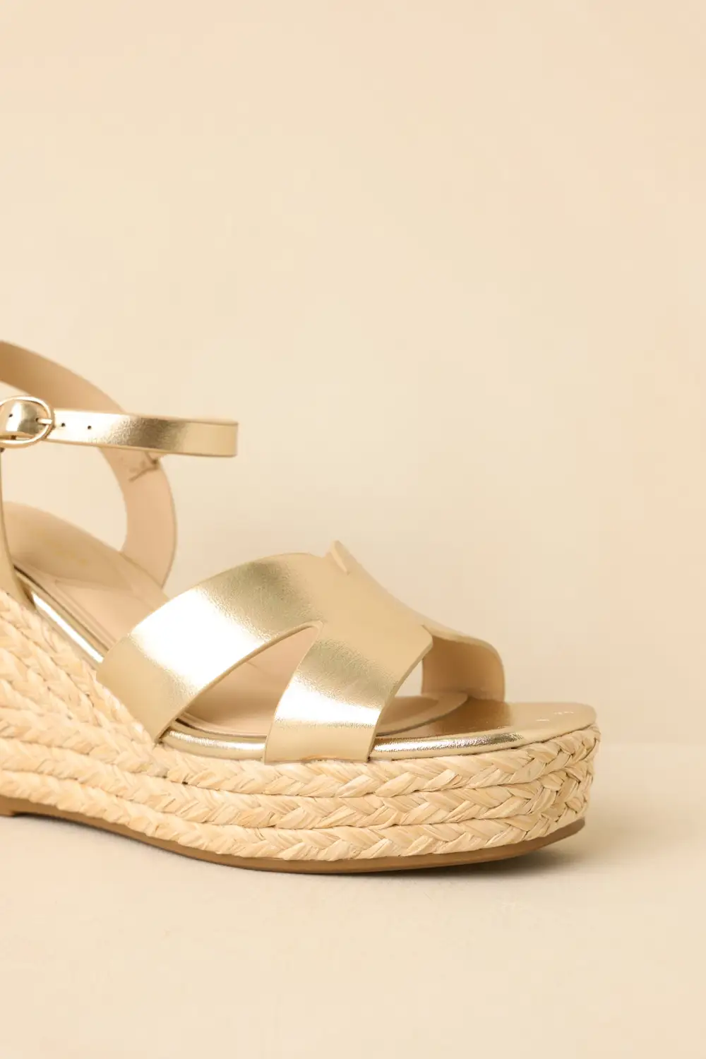 Smart Faux Leather Leather Sandals
