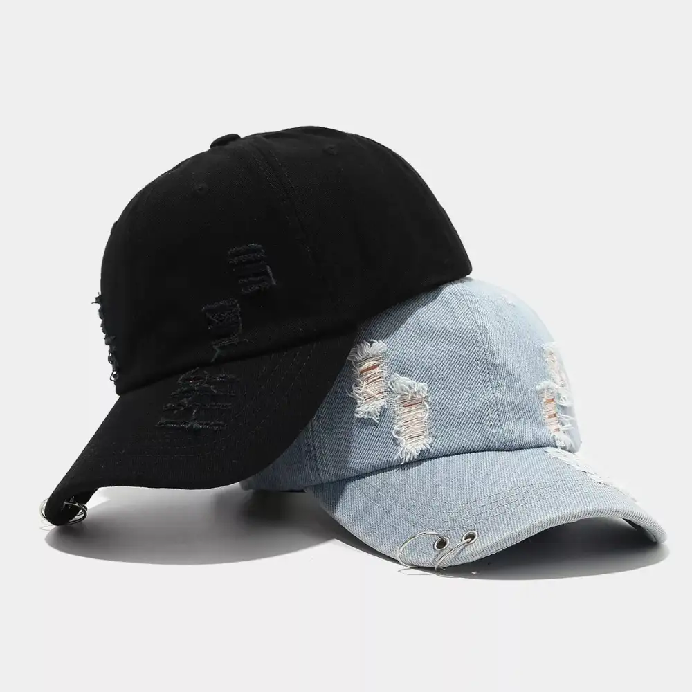 Distressed Baseball Cap
