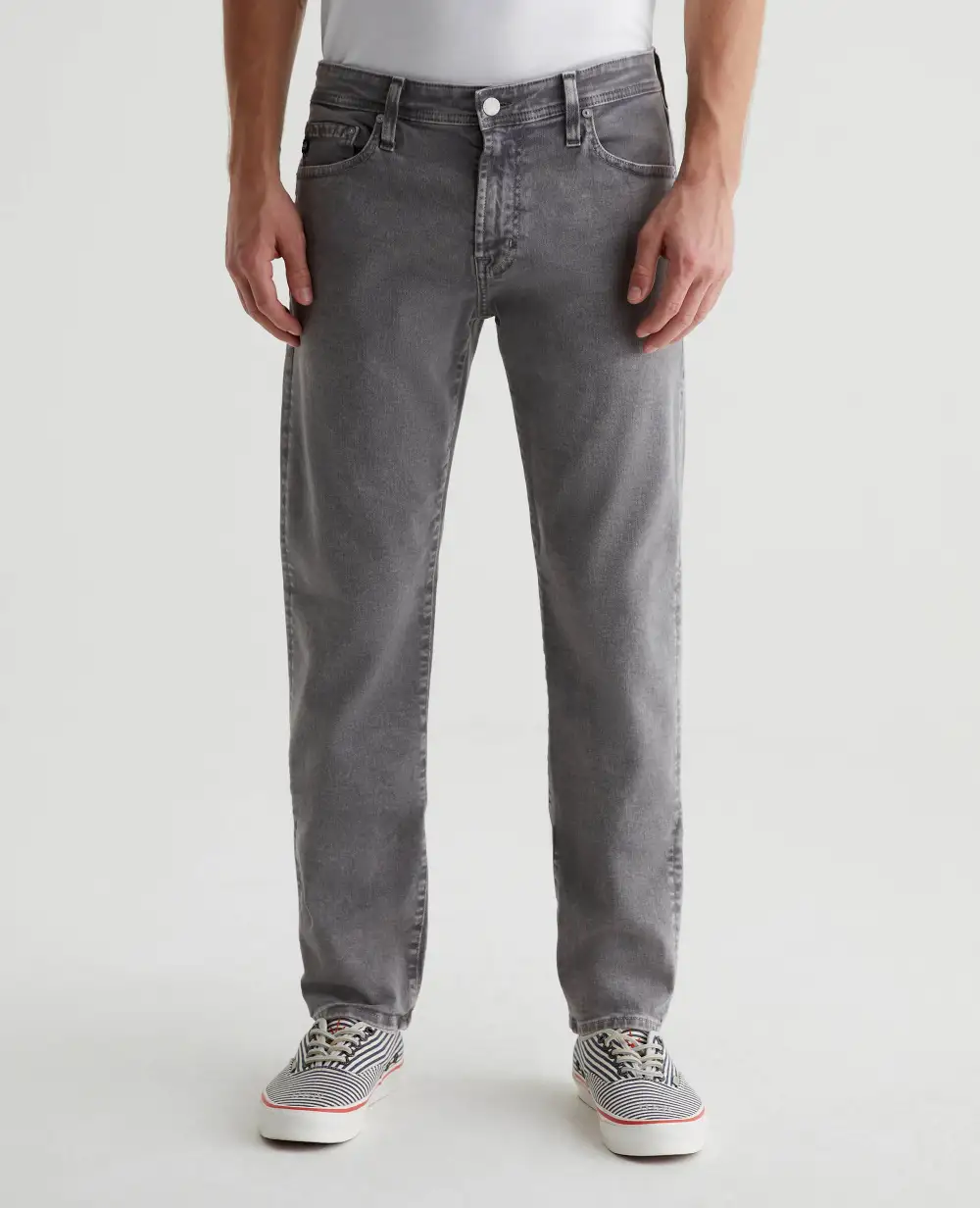 Men's Modern Slim Zip Fly Left Hand Twill Jeans