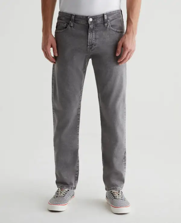 Men's Modern Slim Zip Fly Left Hand Twill Jeans