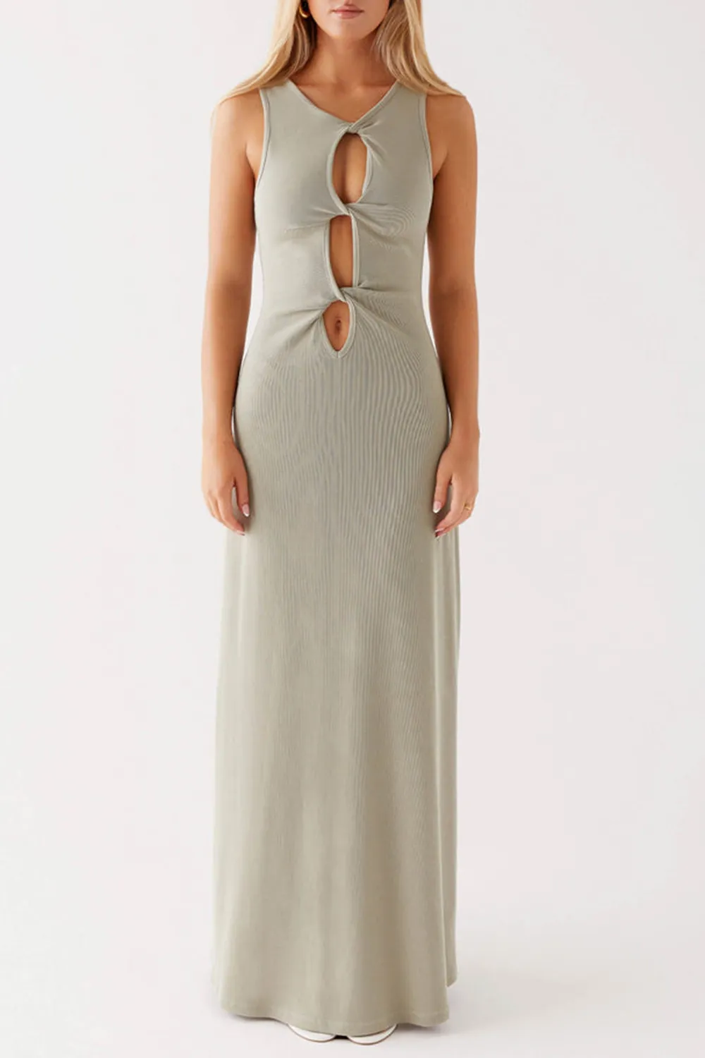 Valli Maxi Dress - Sage