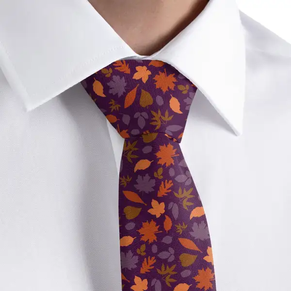 Leaf Pattern Necktie