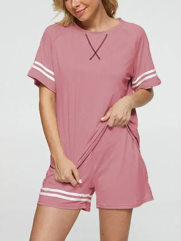 Loose Casual Lounge Set