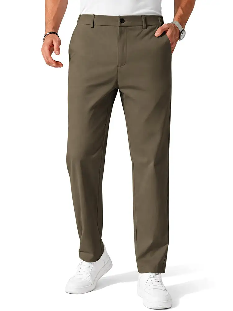 Business Casual Stretch Chino Pants