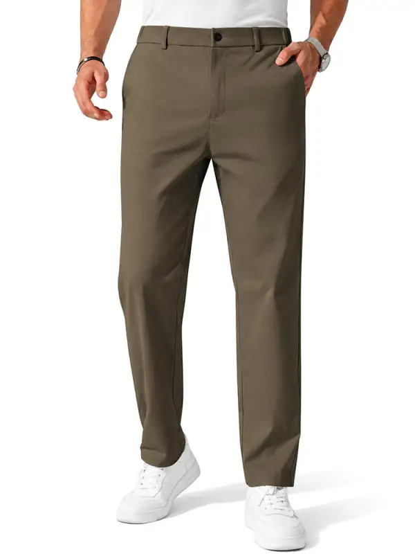 Business Casual Stretch Chino Pants