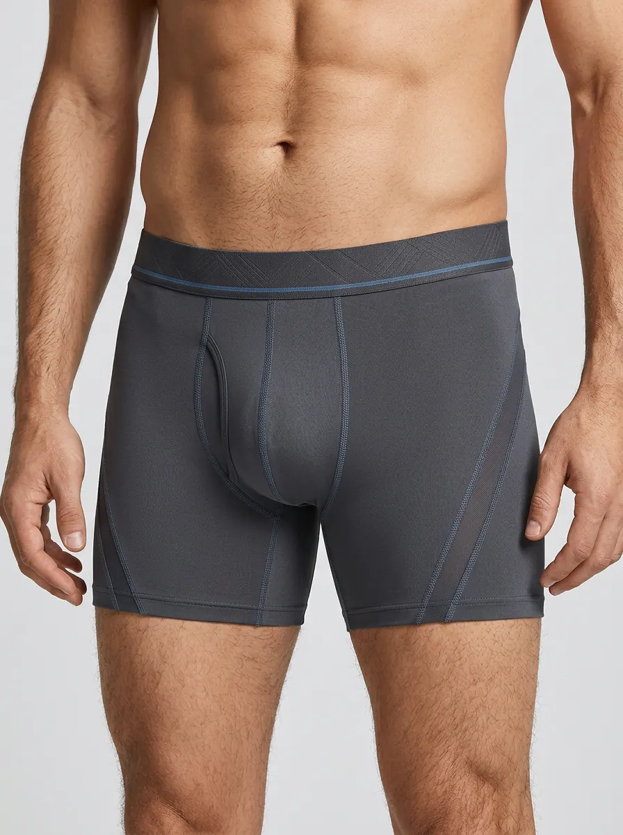 Casual Performance Athletic Edit Men's Boxer Briefs