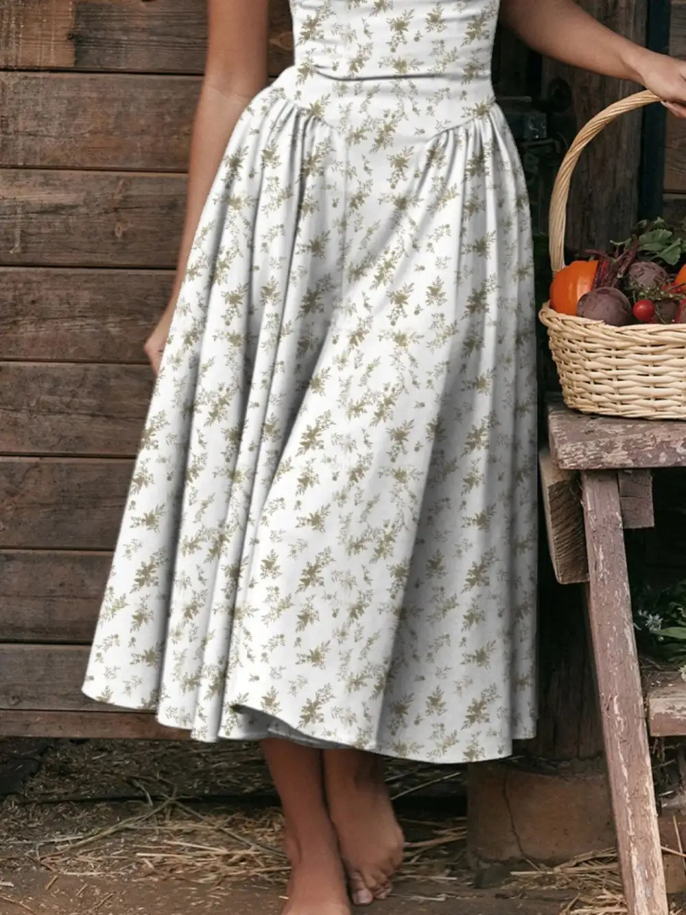 Ruched Sweetheart Neck Cami Dress