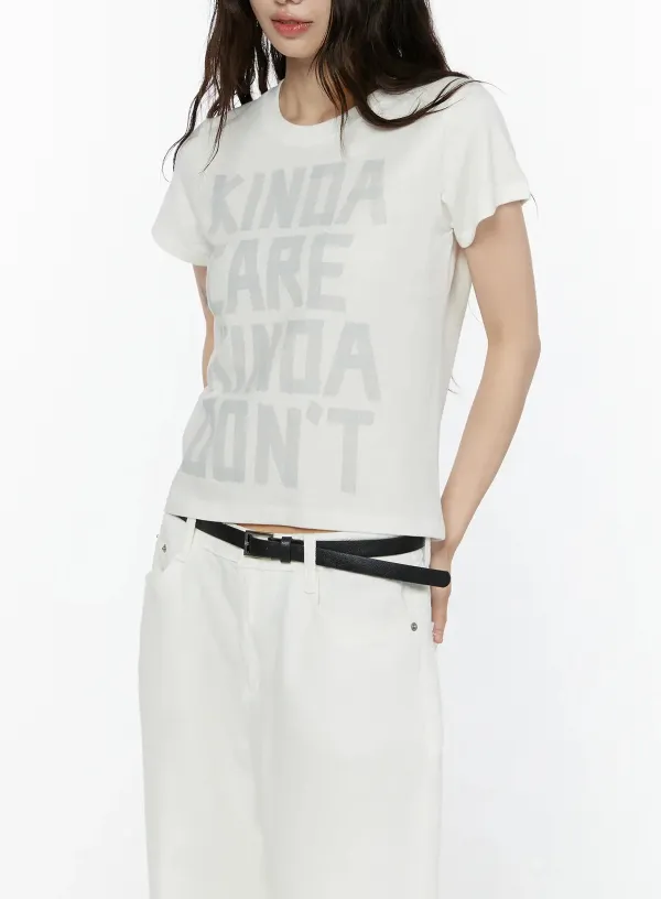 Short Sleeve Graphic T-Shirt