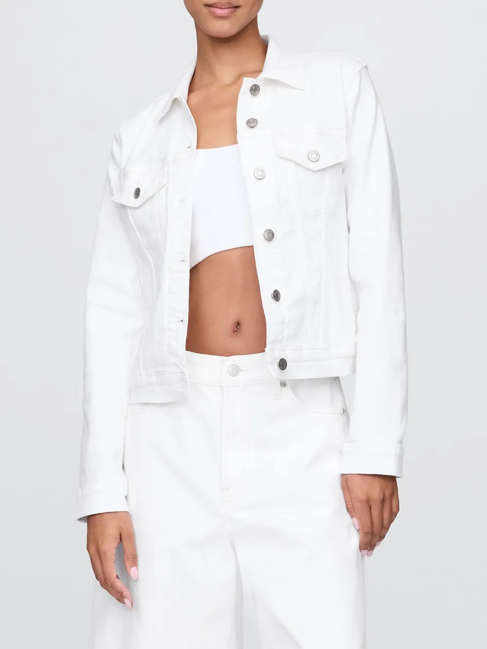 Straight Denim Jacket