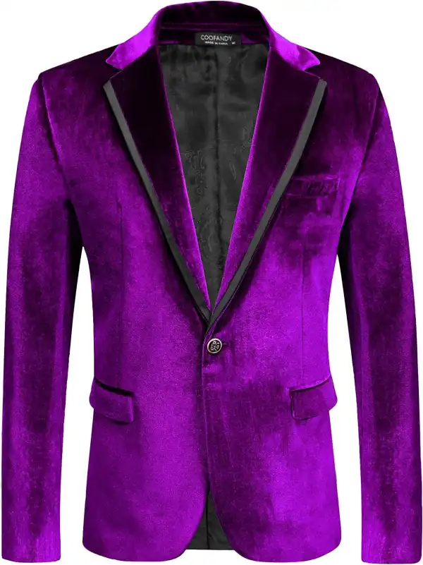 Soft Structure Slim Cut Blazer Jacket