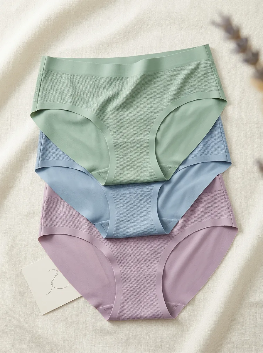 Women's Three Pack Everyday Panties