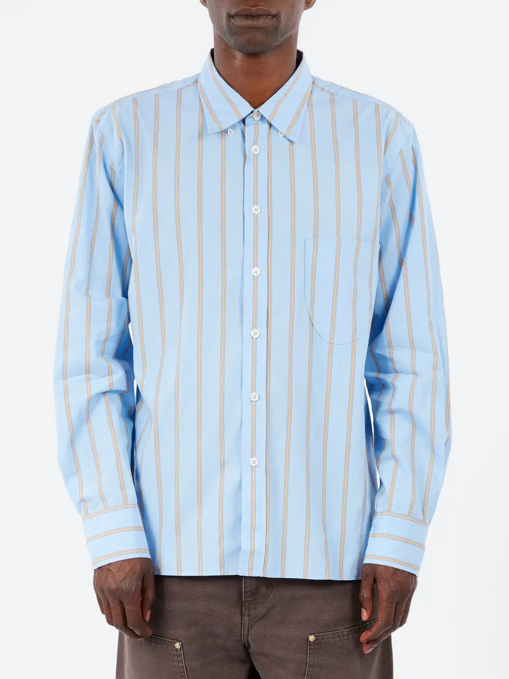 Men's Cotton Striped Shirt