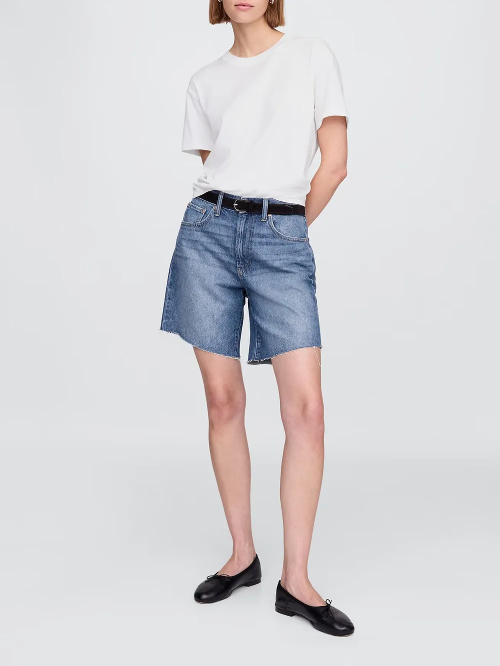 Cotton Five Pocket Shorts