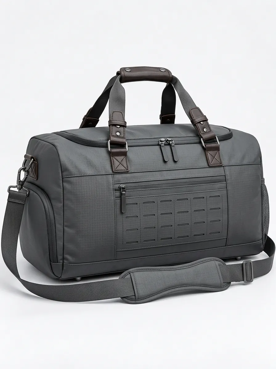 Men’s Multifunctional Tactical Travel Carry Bag