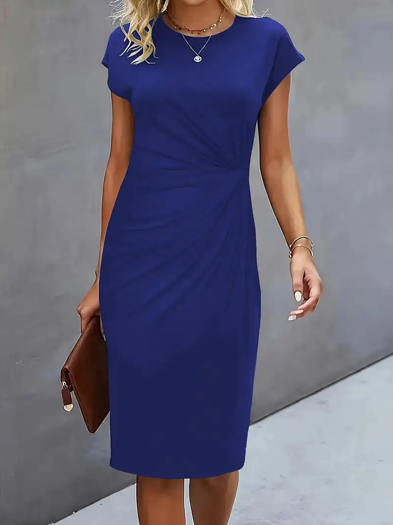  Short Sleeve Dress