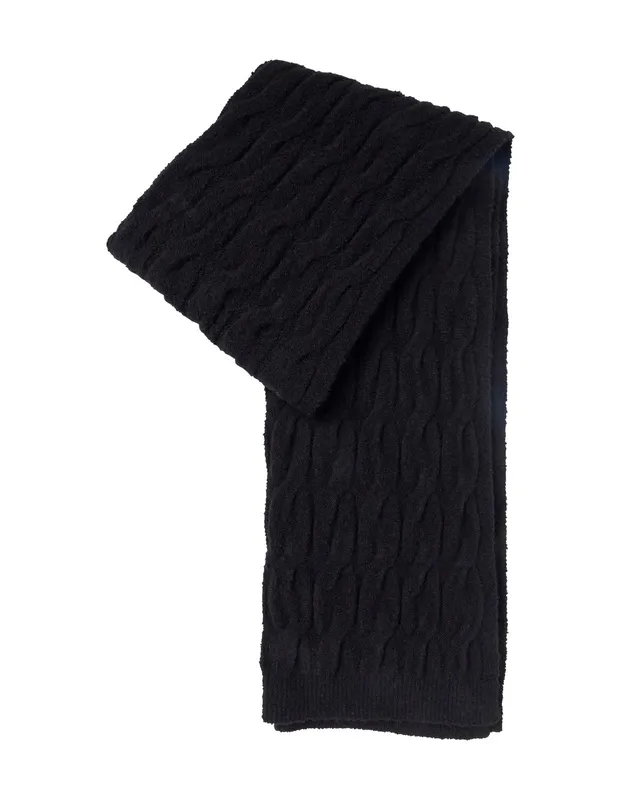 Gentle Cable Scarf Accessory