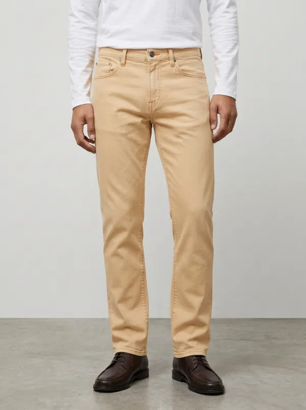 Dark Washed Slim Jeans