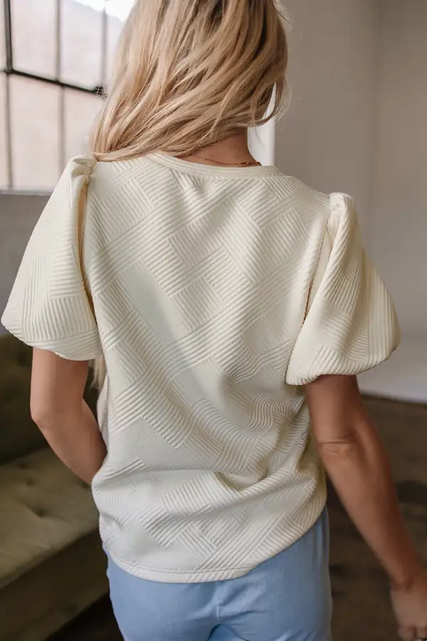 Airy Street Casual Tee