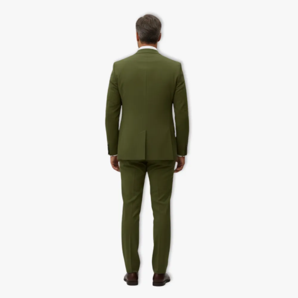Soft Touch Linen Two Piece Suit