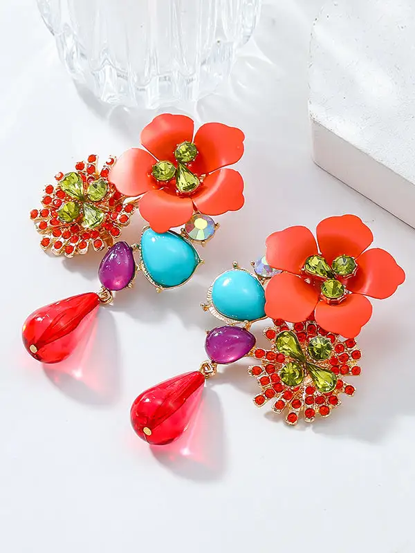 Chic Celestial Drop Earrings
