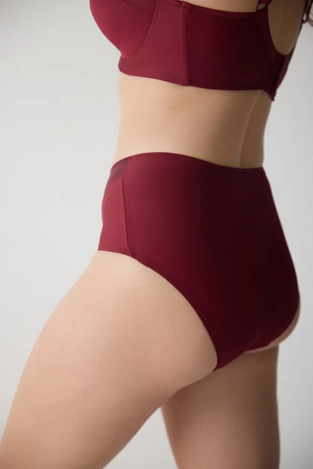 Soft High Waist Hipster Panties