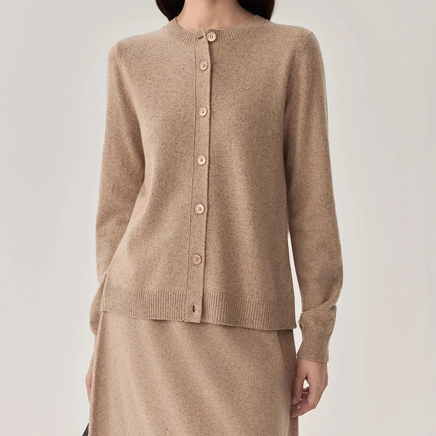 Women's Cashmere Cardigan