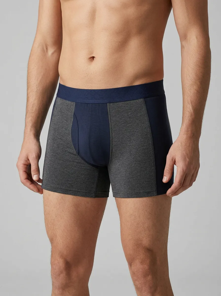 Sport Colorblock Edit Men's Boxer Briefs