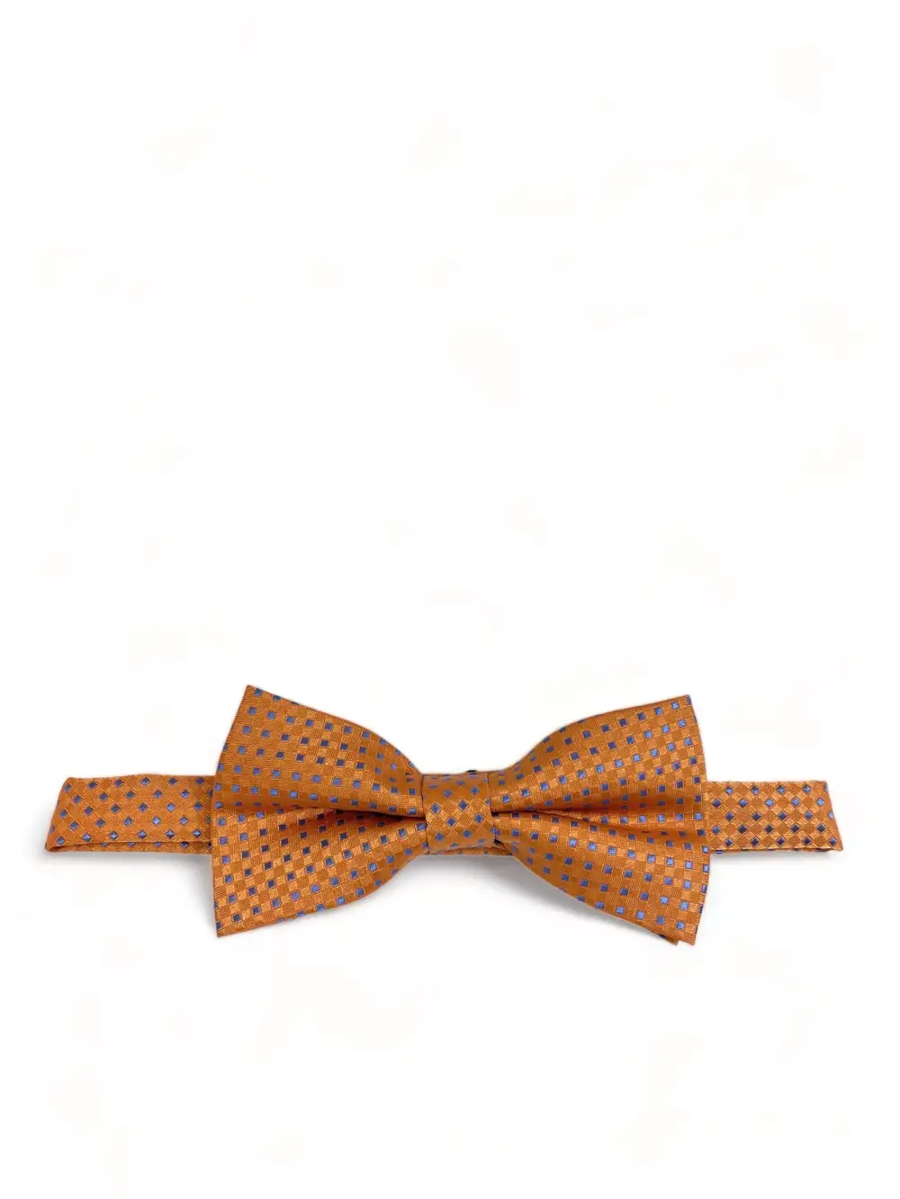 Smart Diamond Polyester Bow Tie