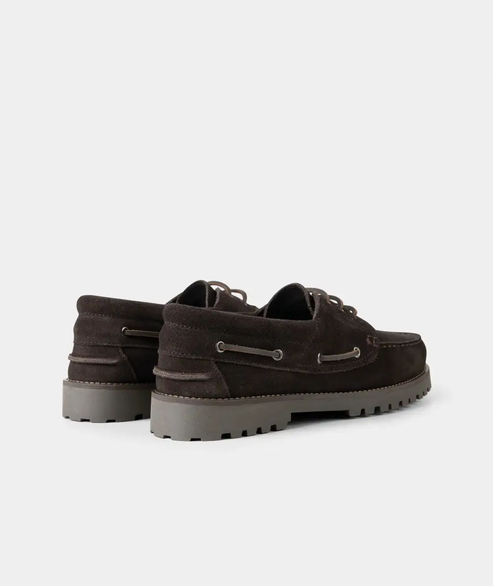 Suede Boat Shoes
