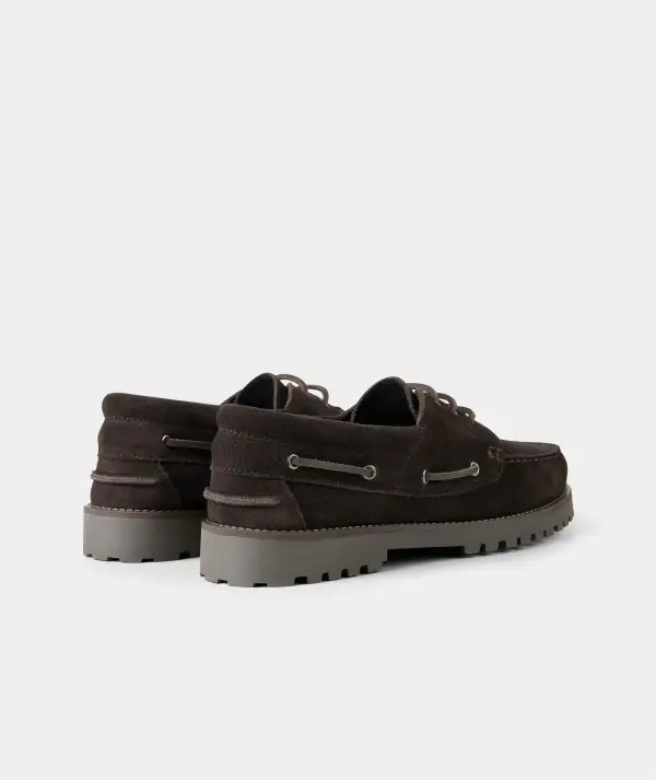 Suede Boat Shoes