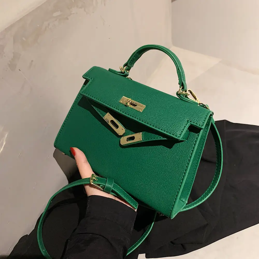 Roomy Minimal Crossbody Bag