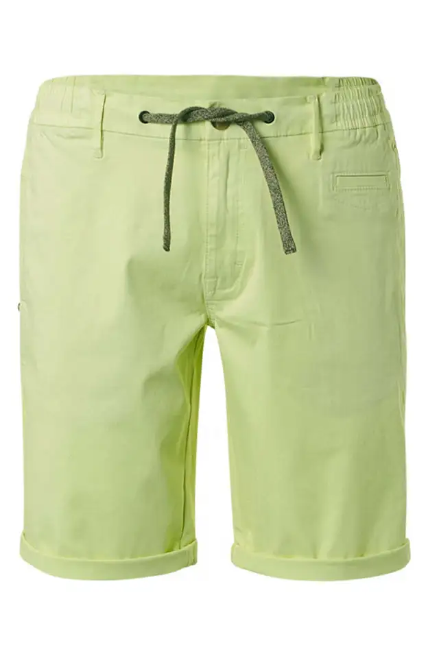 Regular Fit Drawstring Chino Shorts