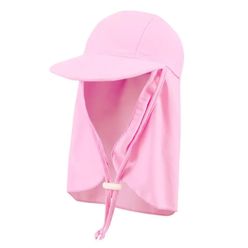 Graceful Neck Cover Sun Hat