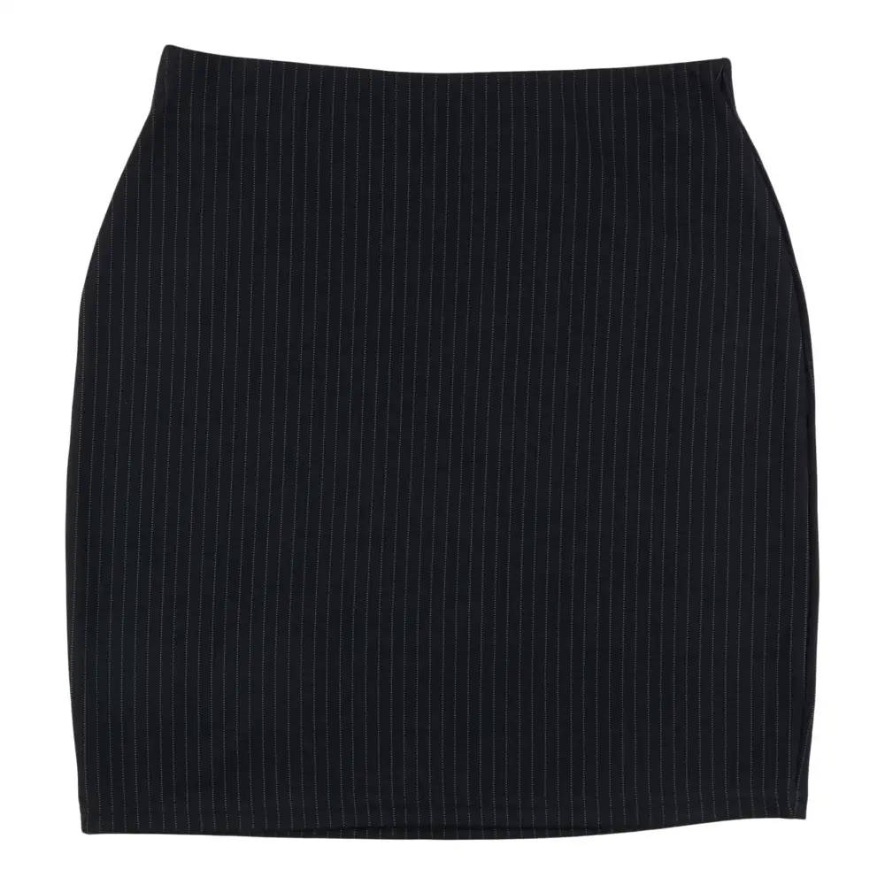 Patterned City Mini Skirt