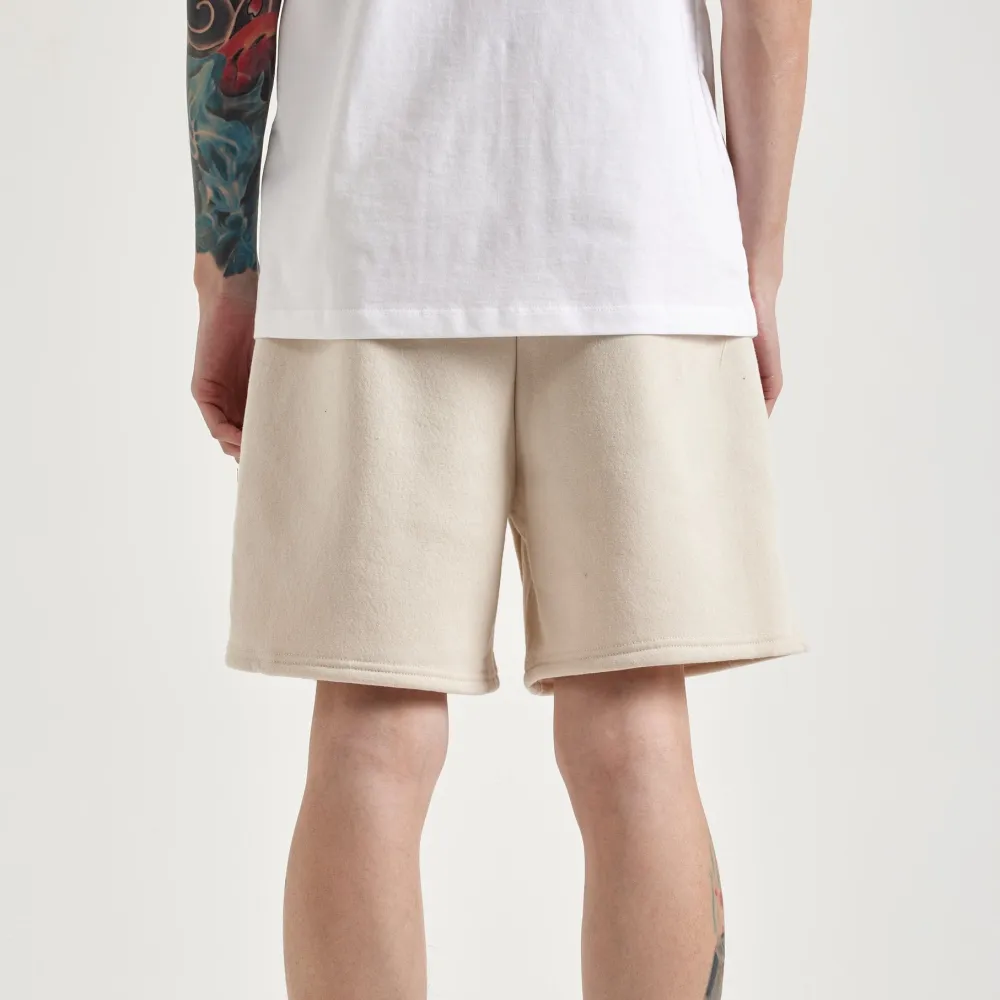 Refined Casual Everyday Fleece Shorts