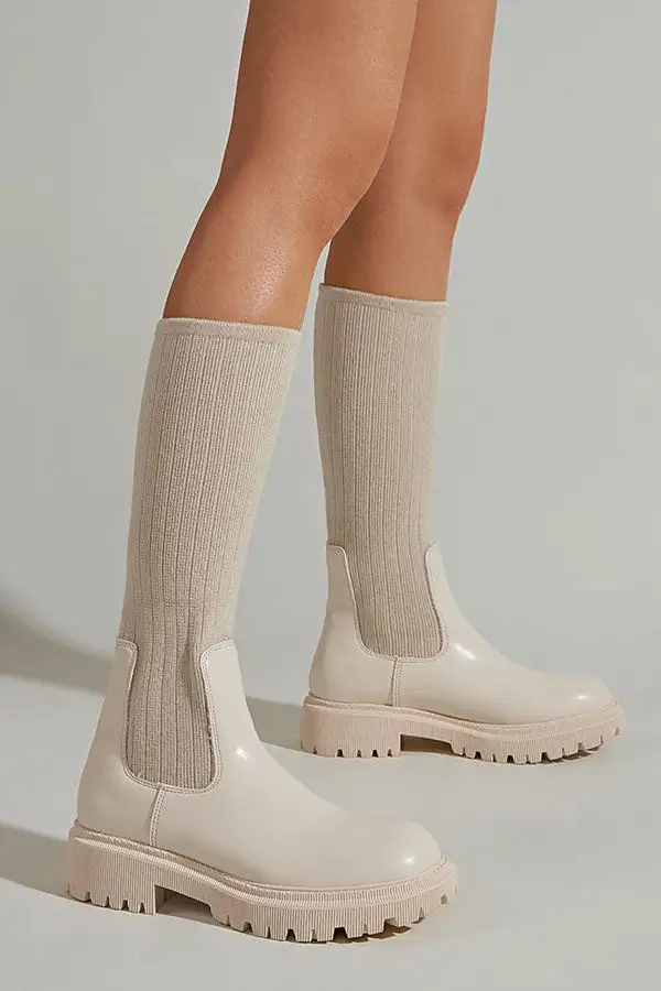 Apricot Boots