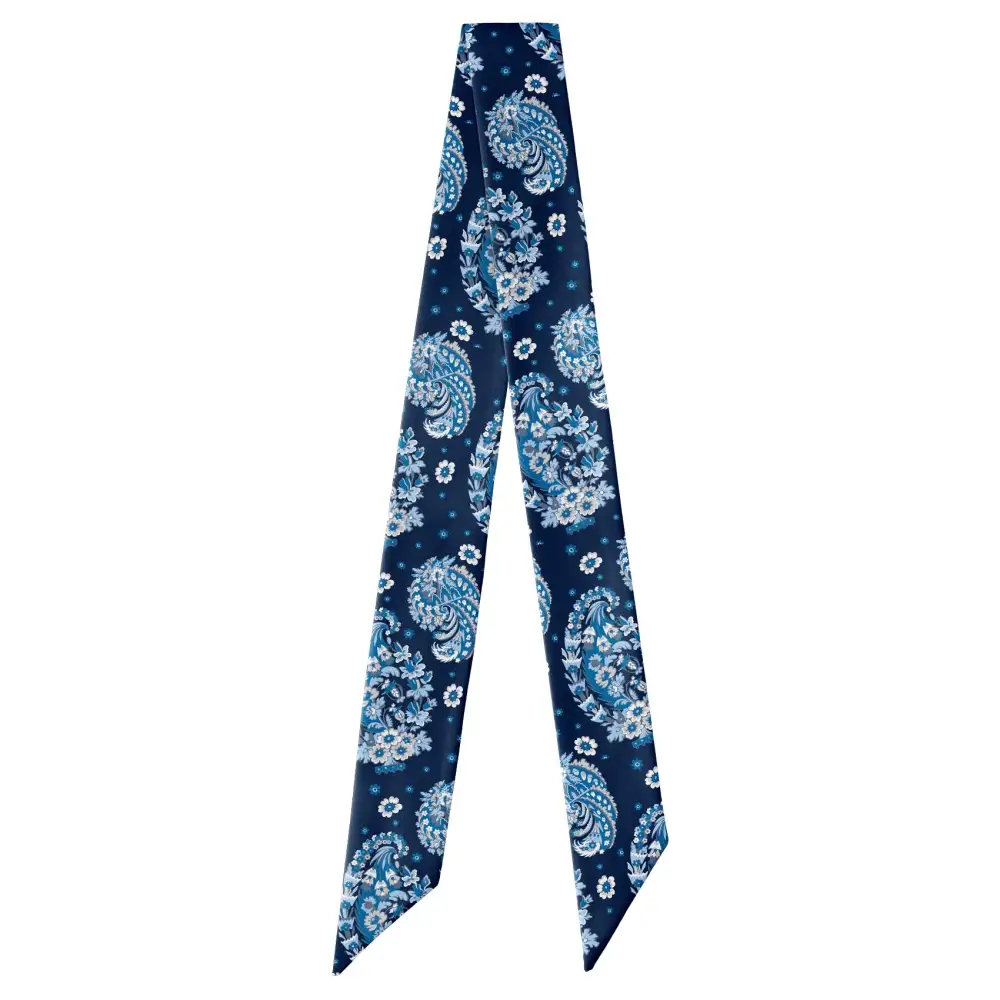 Floral Paisley Pattern Hair Scarf