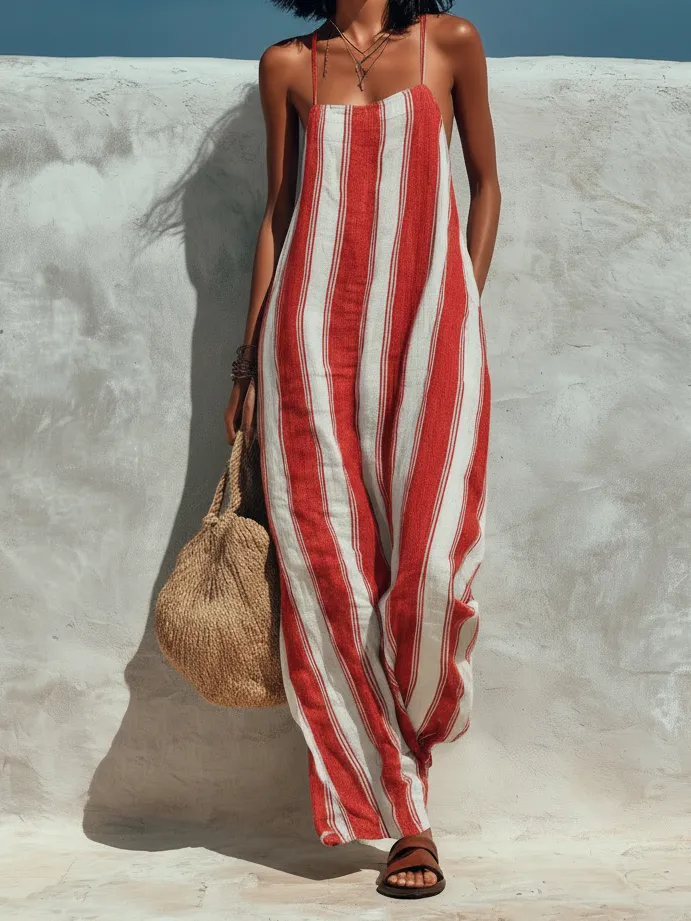 Modern Utility Jumpsuit