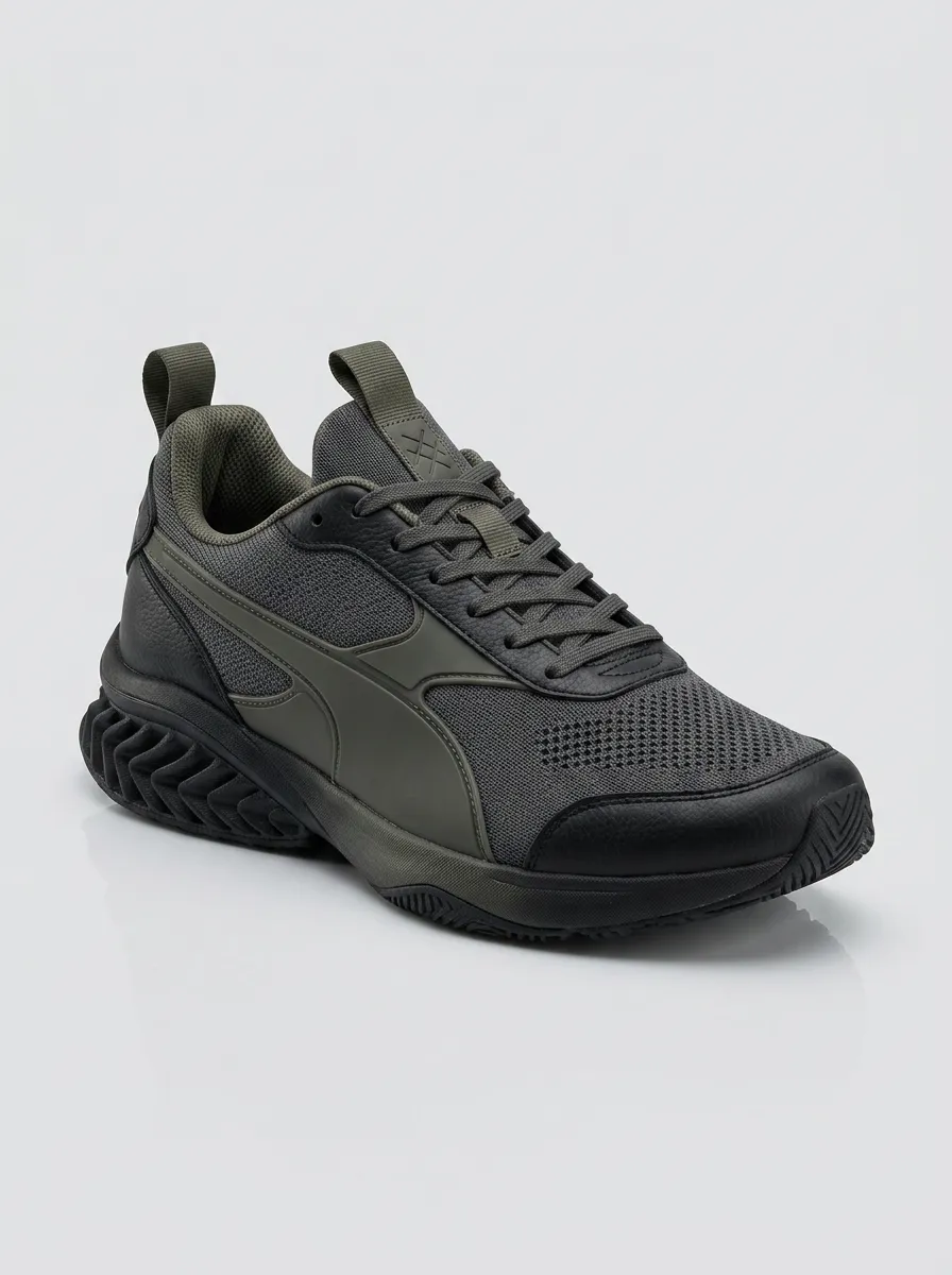 Men's Sneaker Enthusiast Olive Green Running Shoes