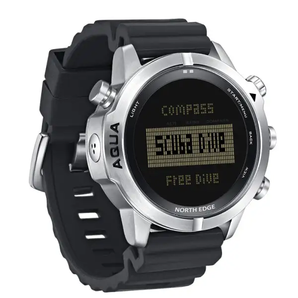 North Edge China Dive wristwatch scuba watch AQUA manufacturer