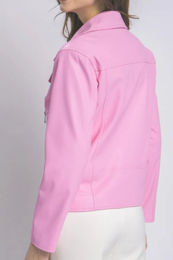 Collared Zip-up Jacket