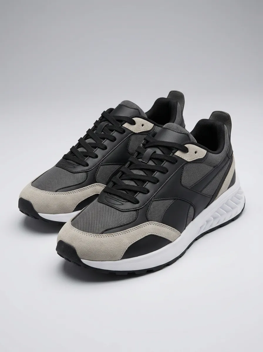 Men's Casual Sneaker Pattern