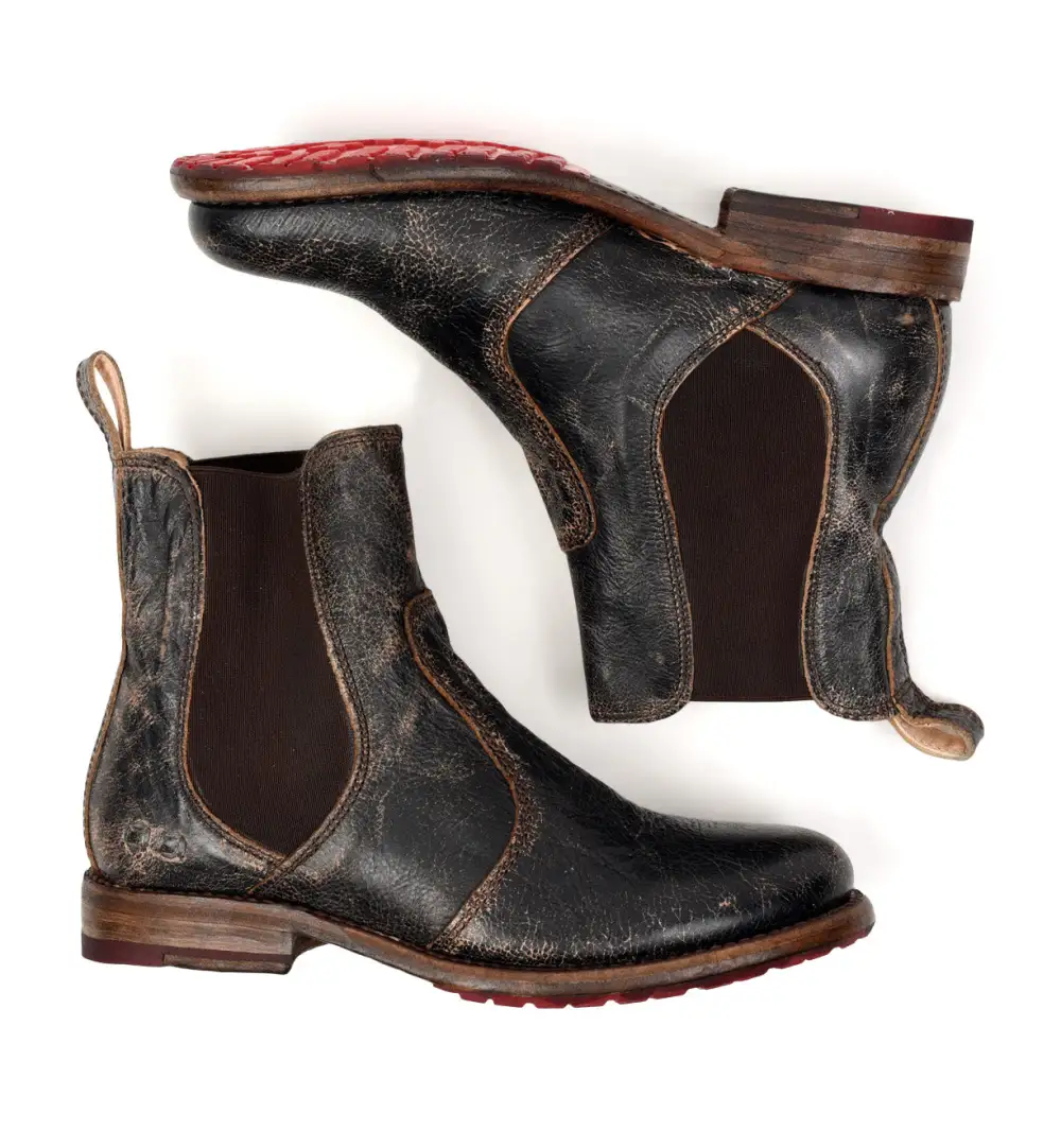Chelsea Slip-On Ankle Boots