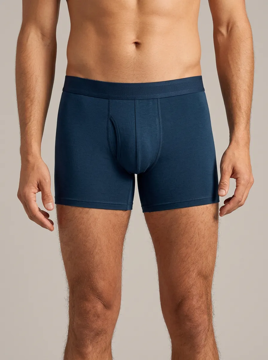 Comfortable Cotton Boxer Briefs