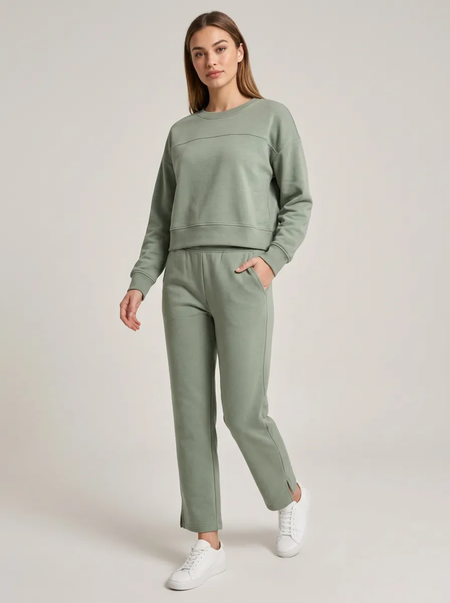 Women's Leisure Ready Sweatpants Set