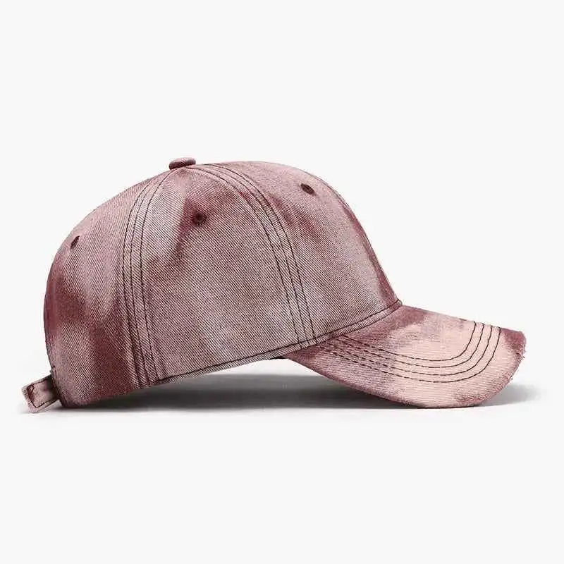 Adjustable Cotton Baseball Hat