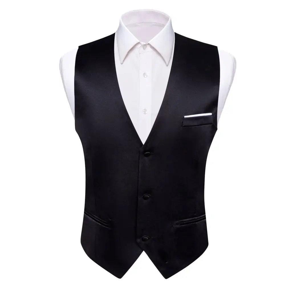V Neck Casual Formal Dress Vest