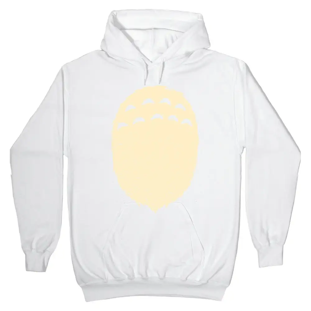 Lighthearted Ferret Pullover Hoodie