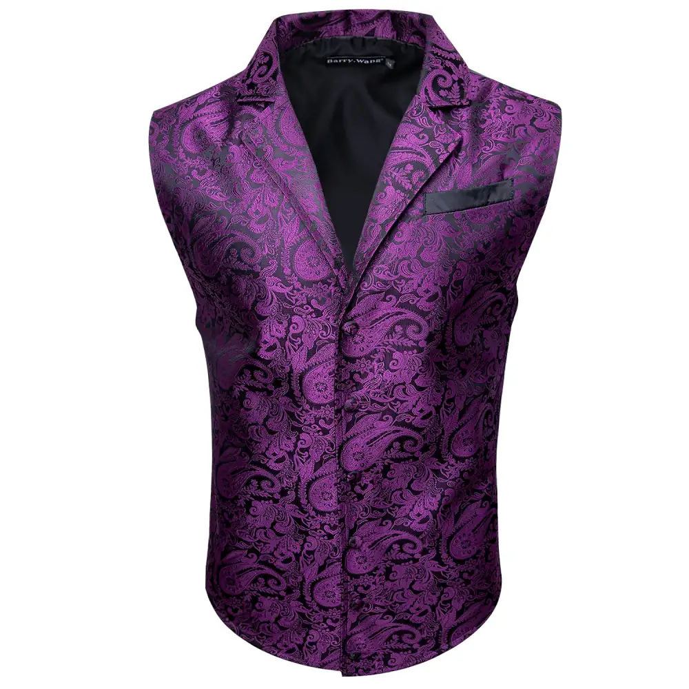 Classic Paisley Dress Vest