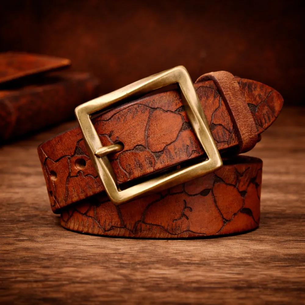 Vintage Leather Belt